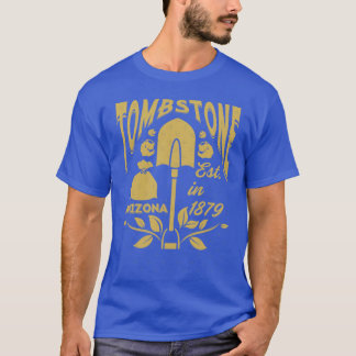 VintageStyle Gravsten Arizona Amerikansk Historisk T Shirt