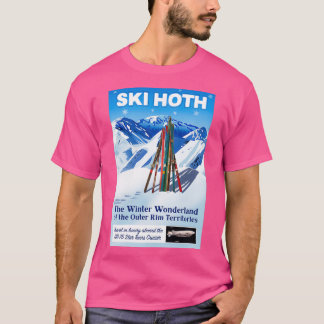 VintageStyle Ski Hoth Travel T Shirt