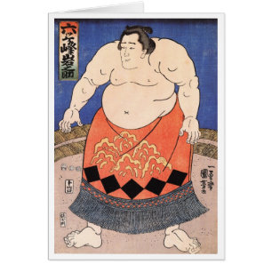 VintageSumo Hälsningskort