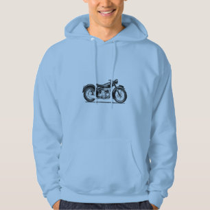 VintageSunbeammotorcykel Sweatshirt Med Luva