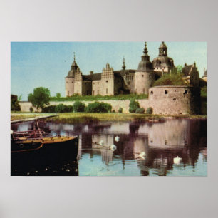 Vintagesverige, Kalmar medeltida slott, vallgrav Poster