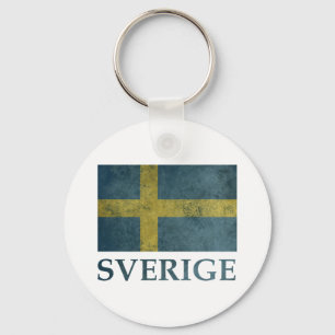 Vintagesverige Nyckelring