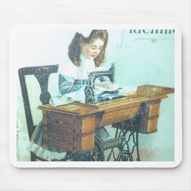 Vintagesymaskin Musmatta (Framsidan)