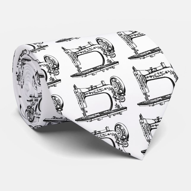 Vintagesymaskin Slips (Rullad)