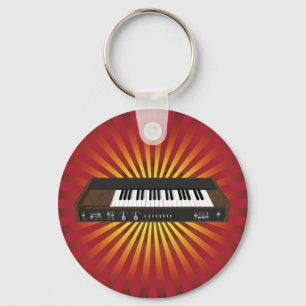 Vintagesynt: 3D modellerar: Keychain Nyckelring
