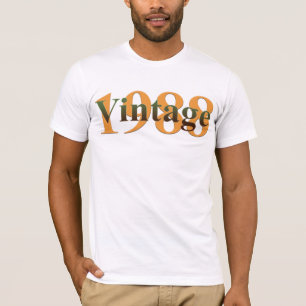 VintageT-tröja 1988 Tee Shirt