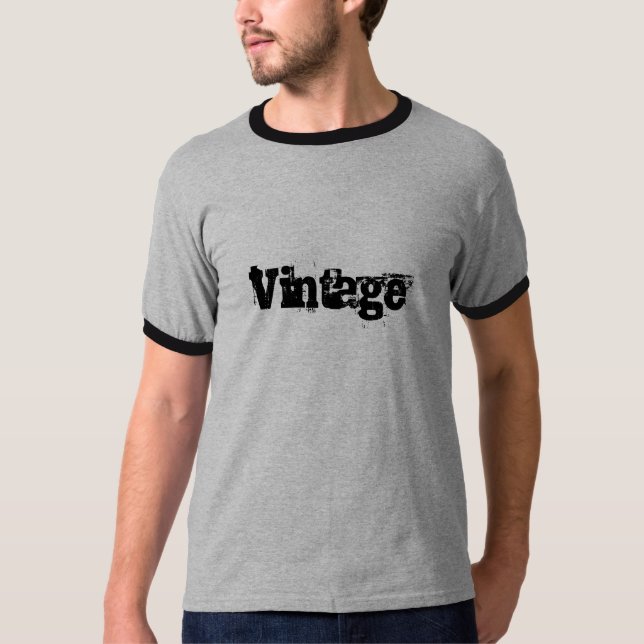 VintageT-tröja T-shirt (Framsida)