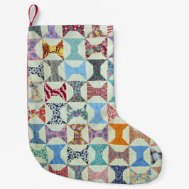 Vintagetäcke Liten Julstrumpa