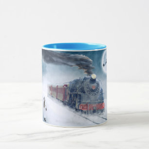 Vintagetågmugg Mugg