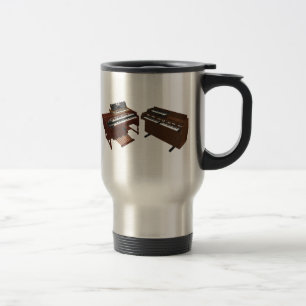 Vintagetangentbord: 3D modellerar: Travel mug Resemugg
