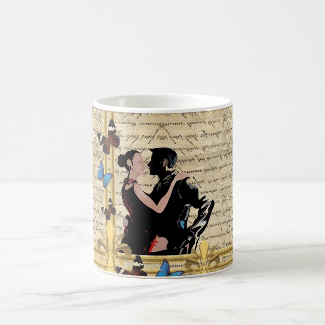 Vintagetango Kaffemugg (Center)