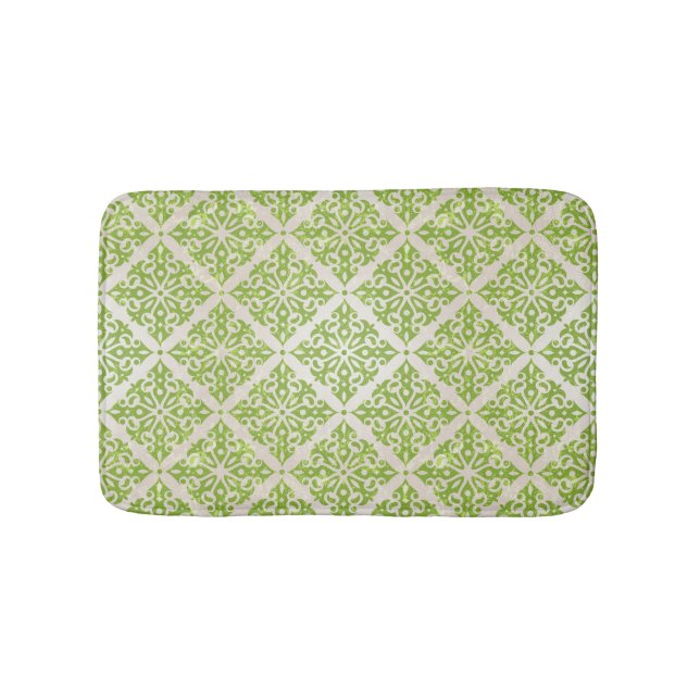 Vintagetapet Badrumsmatta (Framsidan)