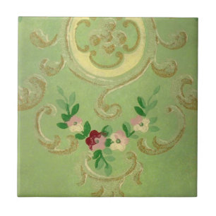Vintagetapet Kakelplatta