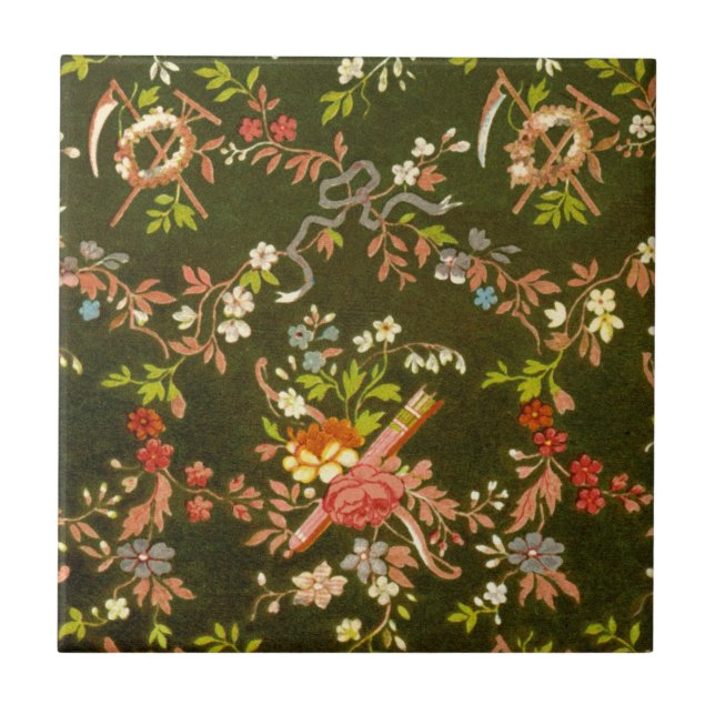Vintagetapet Kakelplatta (Framsidan)