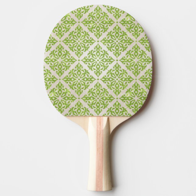 Vintagetapet Pingisracket (Framsidan)