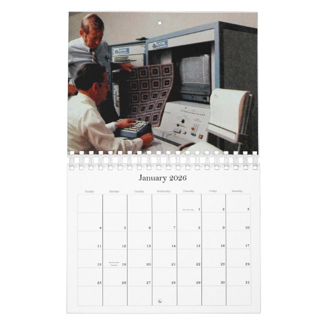 VintageTechkalender 2014 Kalender (Jan 2026)