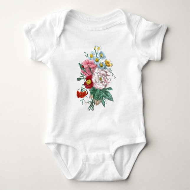 Vintageteckning: Bengal ro Tee Shirt (Framsida)