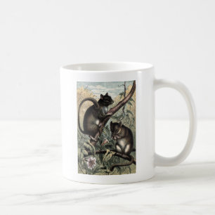Vintageteckning: Dormousen Kaffemugg