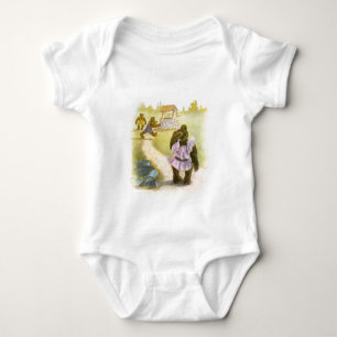 Vintageteckning: Nallar och en brunn T Shirt