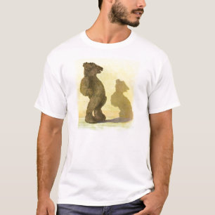 Vintageteckning: Nallen och hans skuggar Tee Shirt