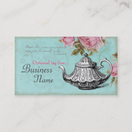 Vintagetekanna Visitkort