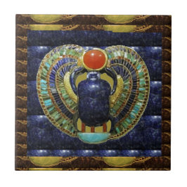 VINTAGEtempelkonster från egyptenPYRAMIDER Kakelplatta