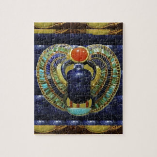 VINTAGEtempelkonster från egyptenPYRAMIDER Pussel