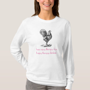 Vintageterapi blir rädd kvinna Hanes den Nano Tee Shirt