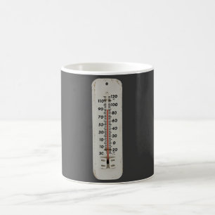 vintagetermometer kaffemugg