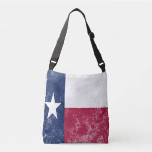 VintageTexas flagga Axelväska