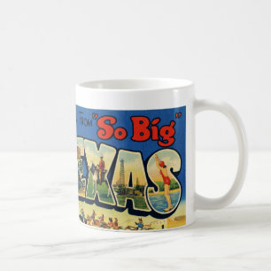 VintageTexas mugg
