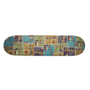 VintageTexas Skateboard