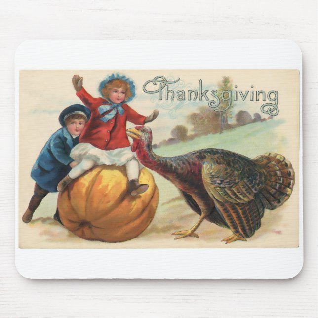 Vintagethanksgiving Musmatta (Framsidan)