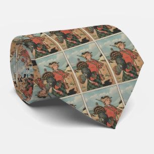 VintagethanksgivingTurkiet jakt (1904) Slips