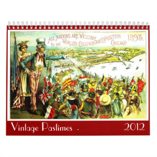 Vintagetidsfördriv - kalender