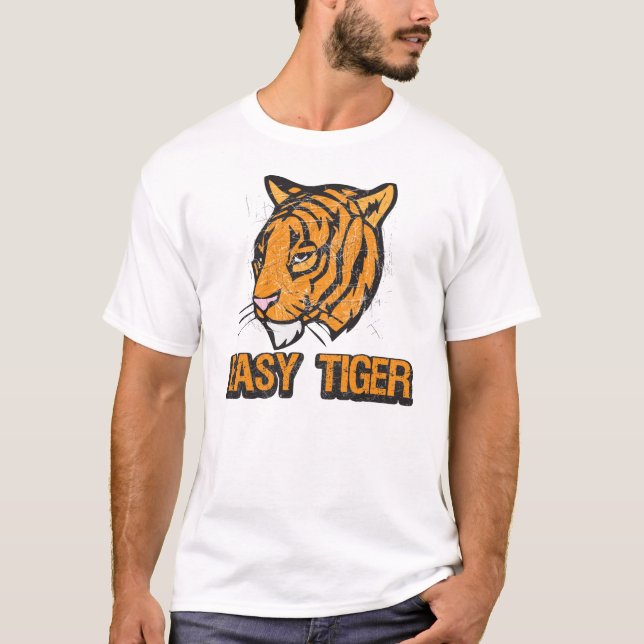 Vintagetiger T Shirt (Framsida)