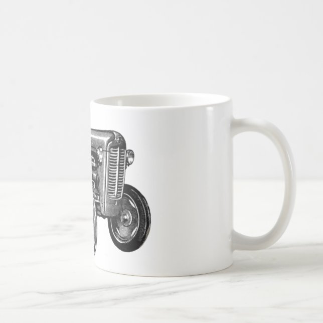 Vintagetraktor Kaffemugg (Höger)