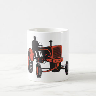 Vintagetraktor Kaffemugg