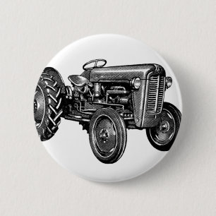 Vintagetraktor Knapp