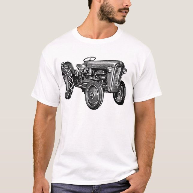 Vintagetraktor Tröja (Framsida)