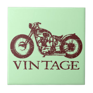 Vintagetriumf Kakelplatta