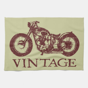 Vintagetriumf Kökshandduk
