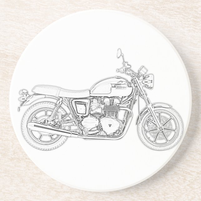 Vintagetriumf Underlägg (Framsidan)