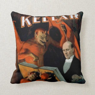 VintagetrollkarlKellar djävulen kudder Kudde