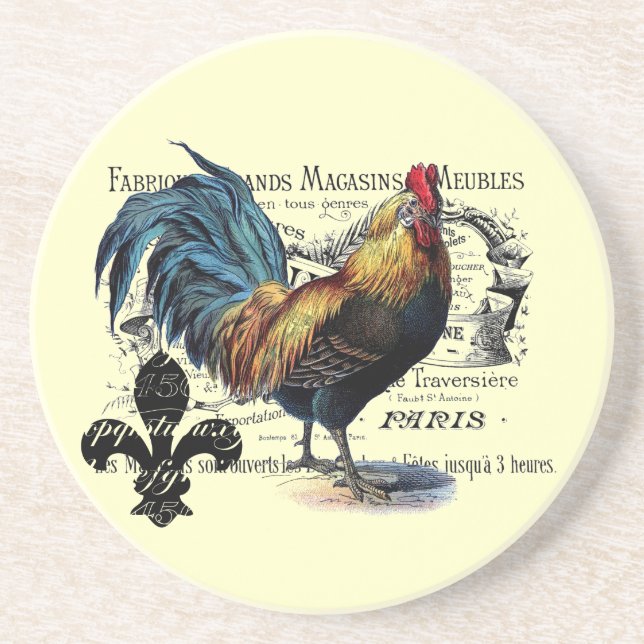 Vintagetupp Underlägg (Framsidan)