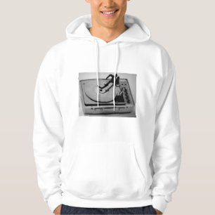 VintageTurntable Hoodie