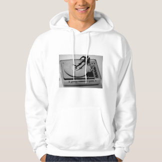 VintageTurntable Hoodie