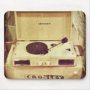 VintageTurntable Mousepad Musmatta