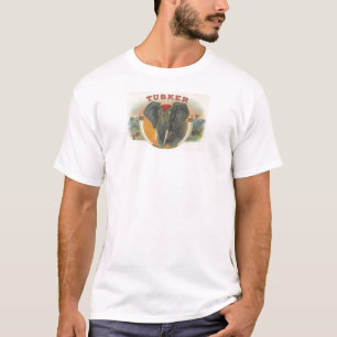 VintageTusker elefant T-shirt