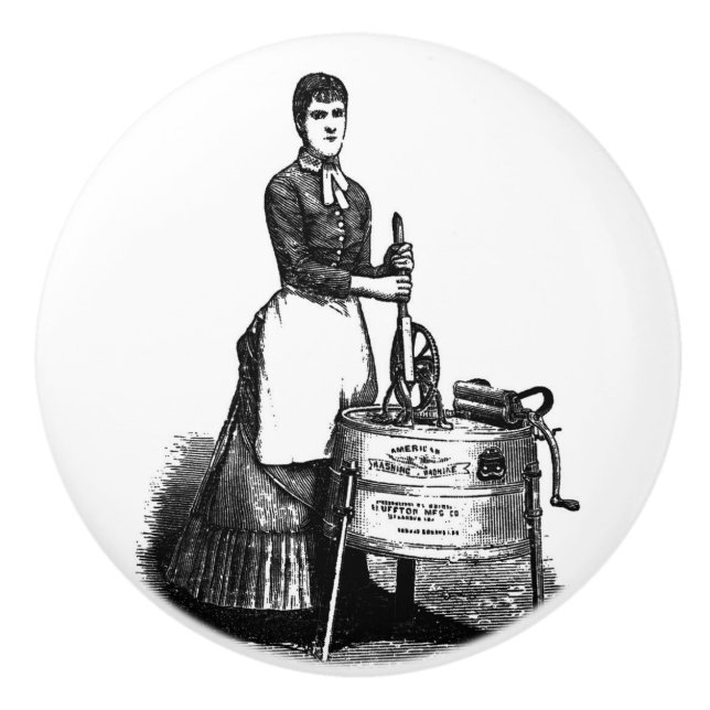 Vintagetvättstuga Knopp (Framsidan)